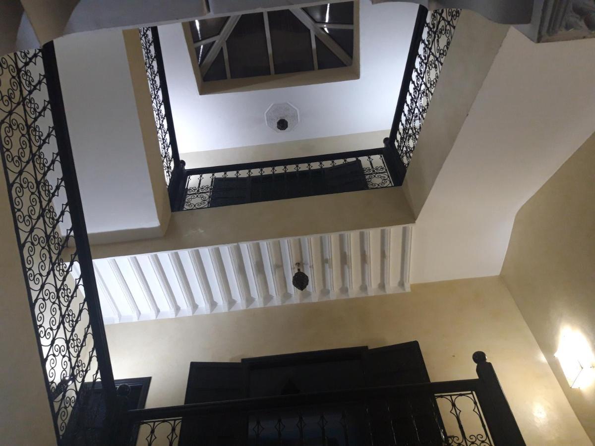 Riad Les Portes De La Medina مراكش المظهر الخارجي الصورة