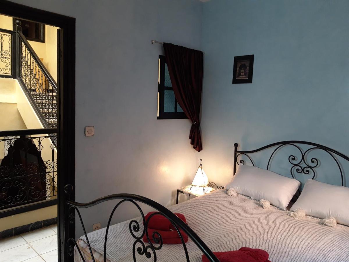 Riad Les Portes De La Medina مراكش المظهر الخارجي الصورة