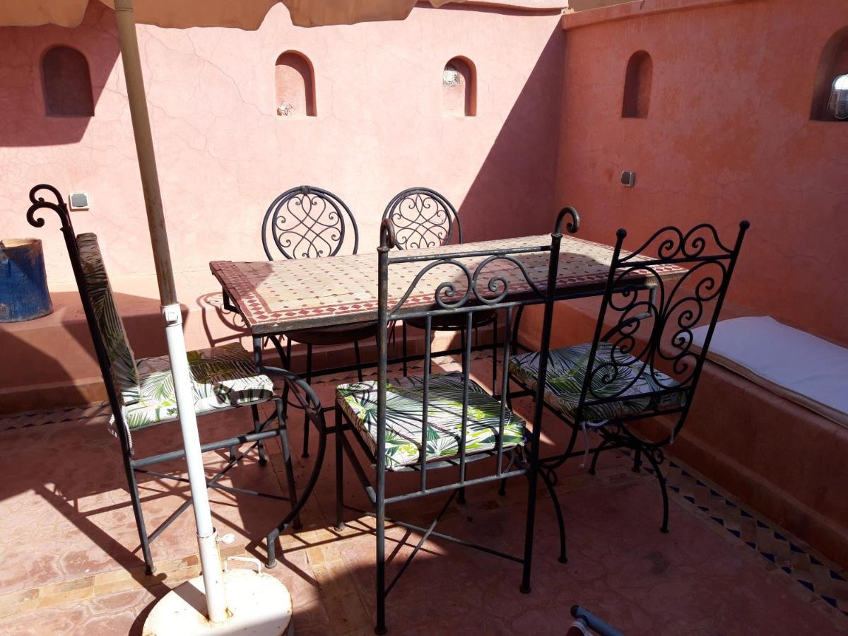 Riad Les Portes De La Medina مراكش المظهر الخارجي الصورة