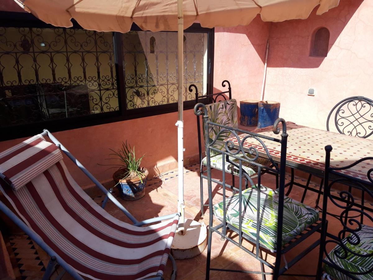 Riad Les Portes De La Medina مراكش المظهر الخارجي الصورة