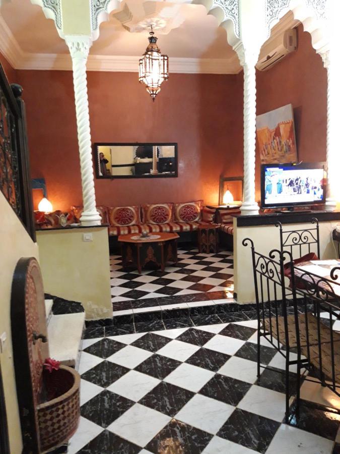 Riad Les Portes De La Medina مراكش المظهر الخارجي الصورة