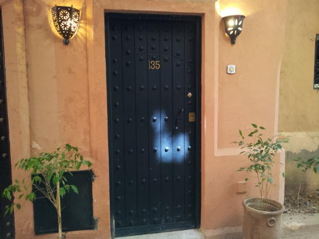 Riad Les Portes De La Medina مراكش الغرفة الصورة