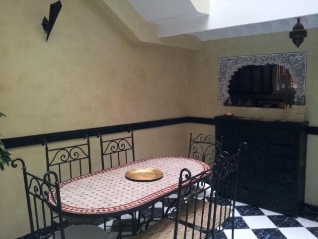 Riad Les Portes De La Medina مراكش الغرفة الصورة