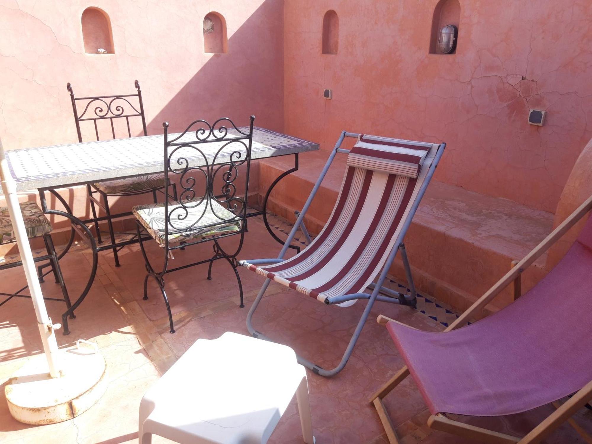 Riad Les Portes De La Medina مراكش المظهر الخارجي الصورة
