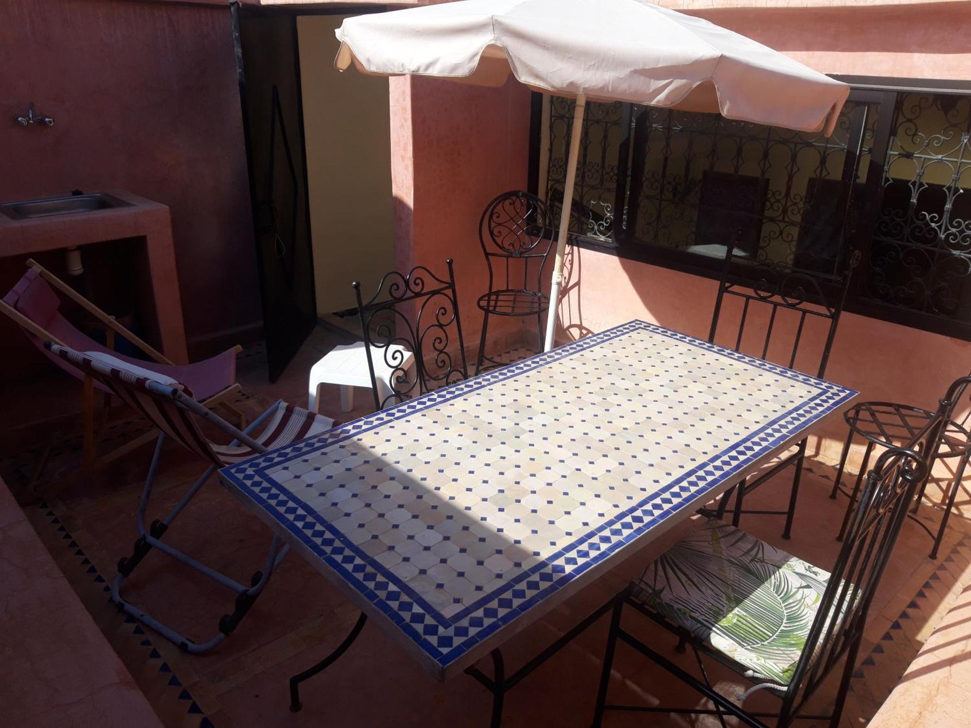 Riad Les Portes De La Medina مراكش المظهر الخارجي الصورة