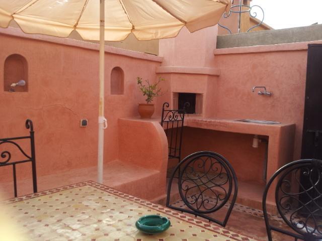 Riad Les Portes De La Medina مراكش الغرفة الصورة