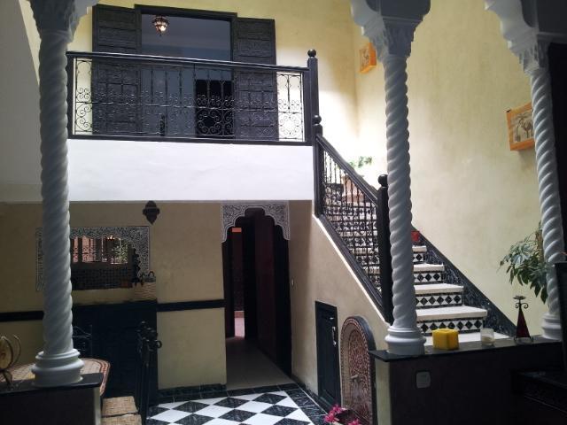 Riad Les Portes De La Medina مراكش الغرفة الصورة