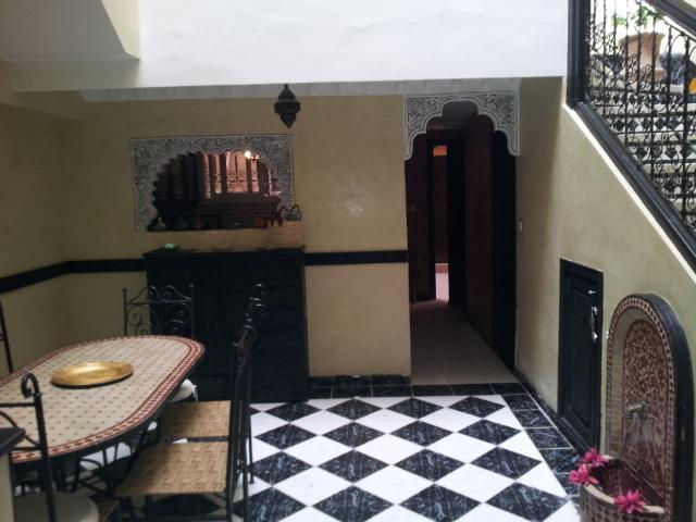 Riad Les Portes De La Medina مراكش الغرفة الصورة