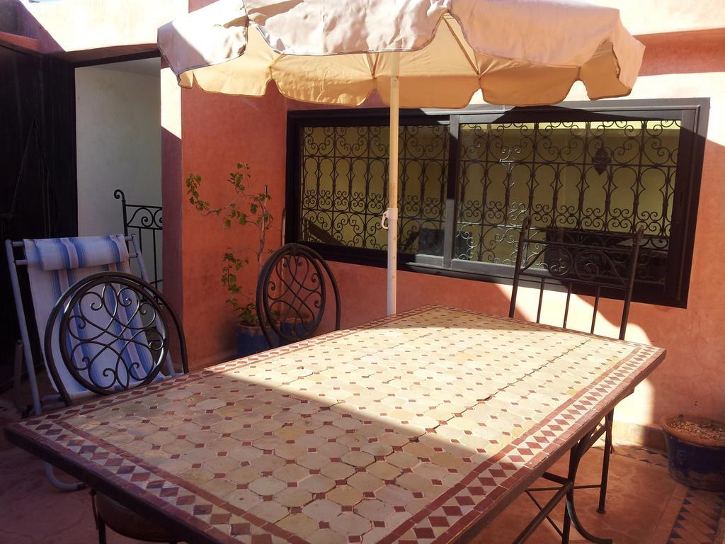 Riad Les Portes De La Medina مراكش المظهر الخارجي الصورة