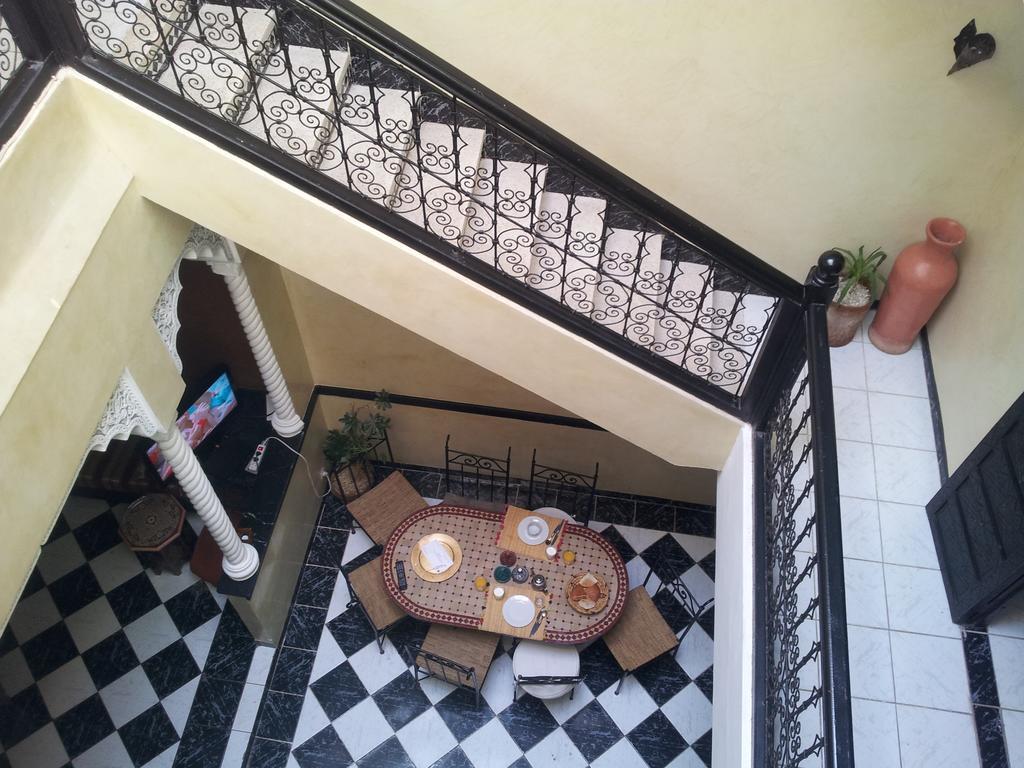 Riad Les Portes De La Medina مراكش المظهر الخارجي الصورة