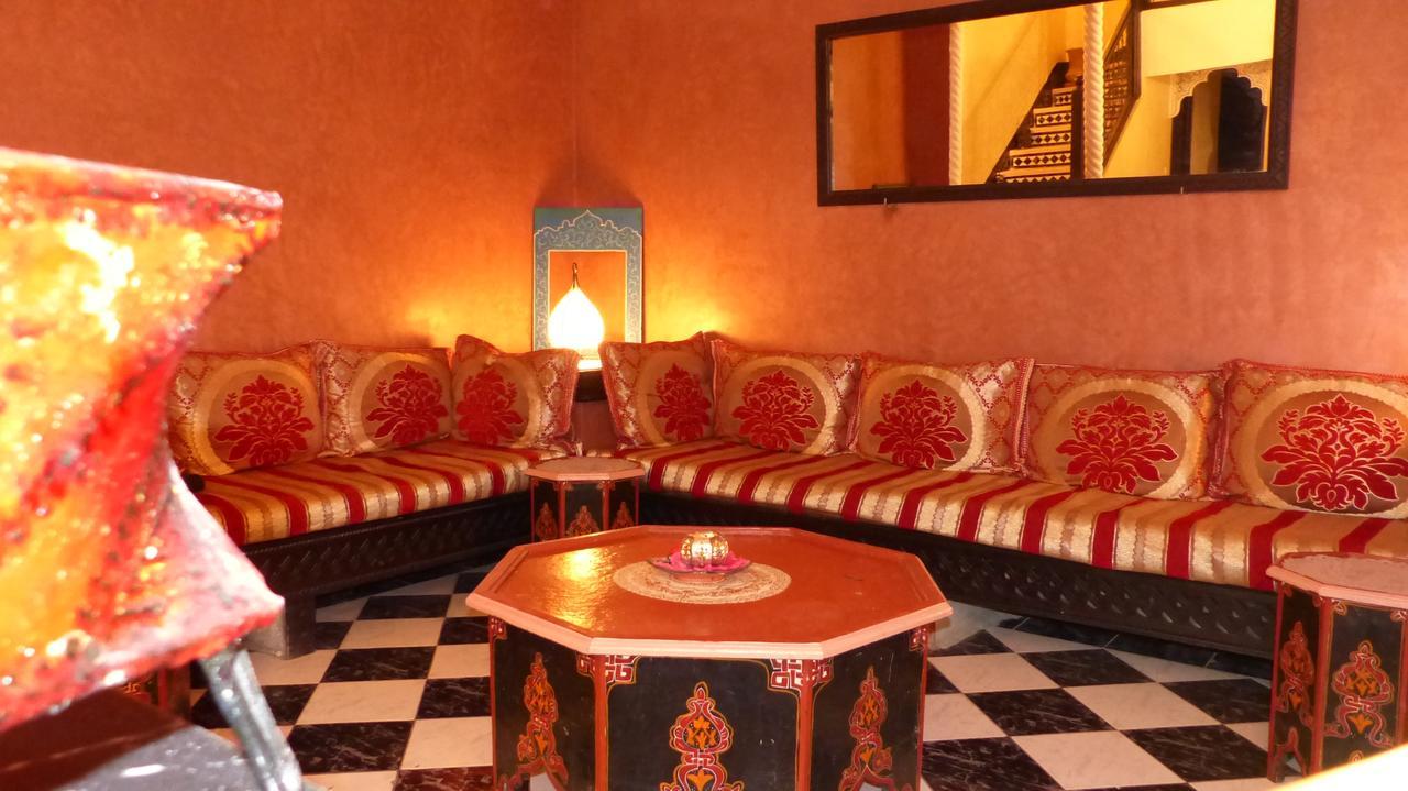 Riad Les Portes De La Medina مراكش المظهر الخارجي الصورة