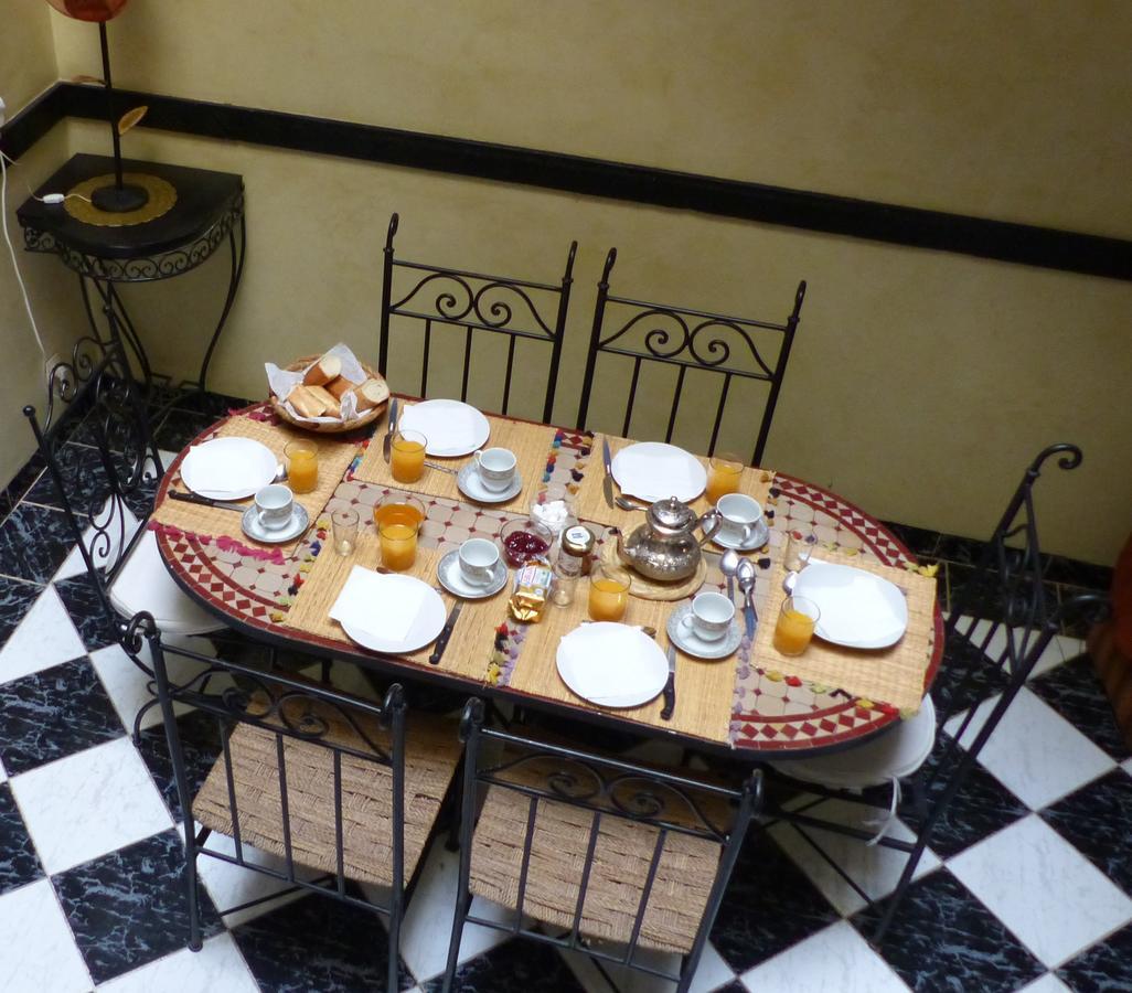 Riad Les Portes De La Medina مراكش المظهر الخارجي الصورة