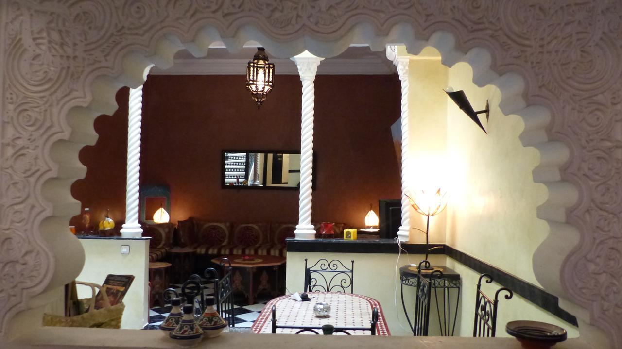 Riad Les Portes De La Medina مراكش المظهر الخارجي الصورة