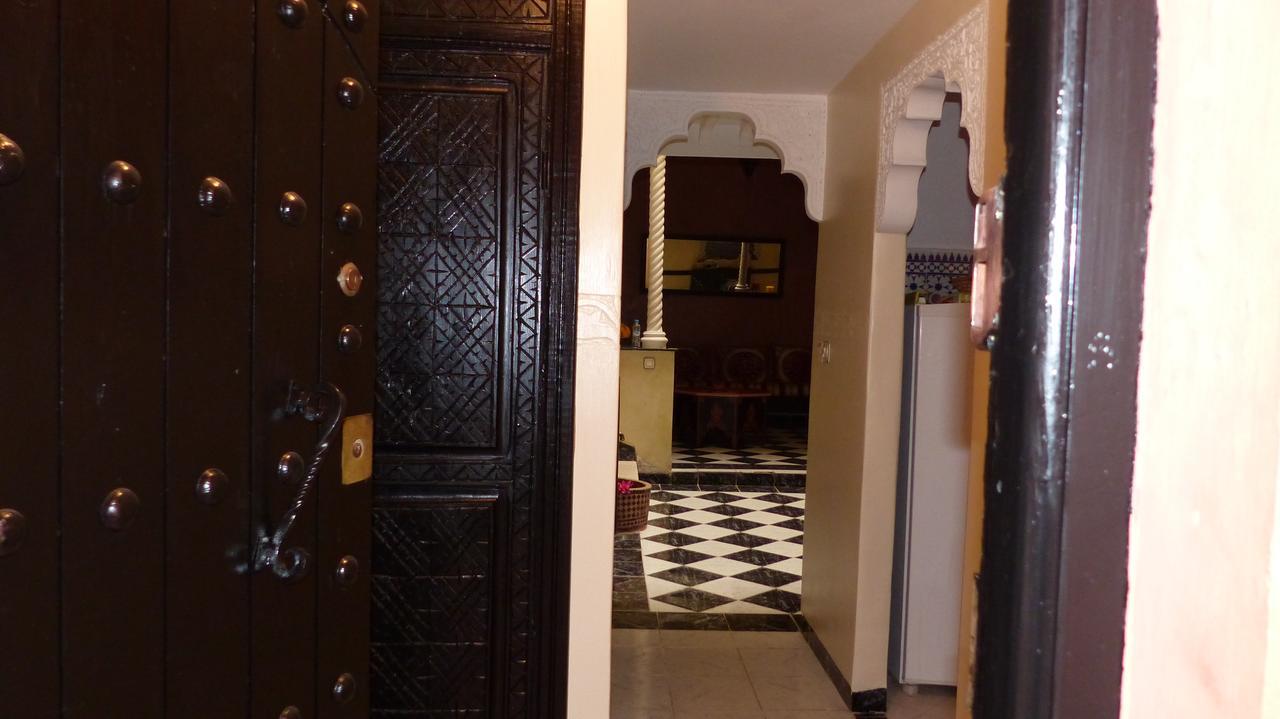 Riad Les Portes De La Medina مراكش المظهر الخارجي الصورة