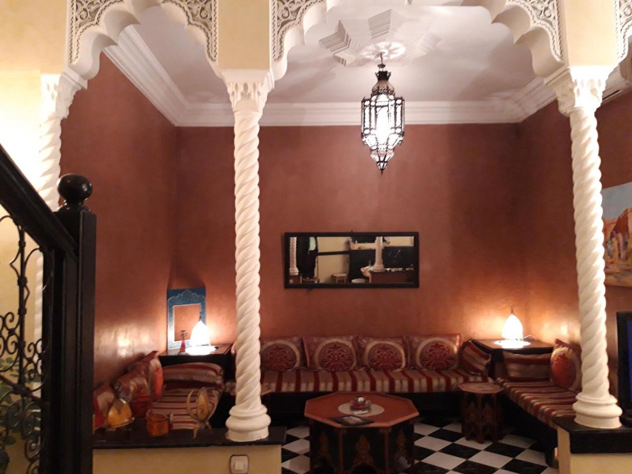 Riad Les Portes De La Medina مراكش المظهر الخارجي الصورة