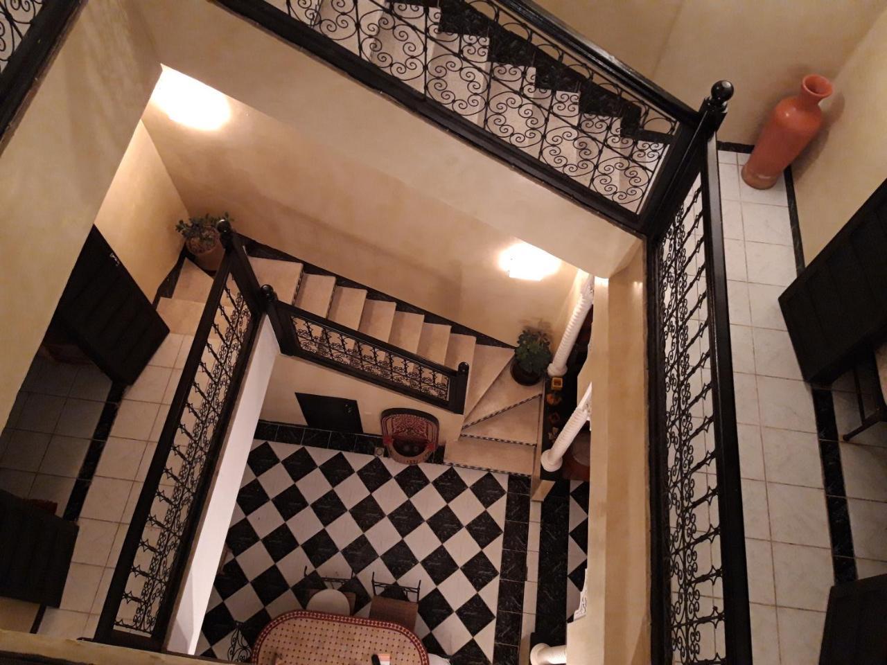 Riad Les Portes De La Medina مراكش المظهر الخارجي الصورة
