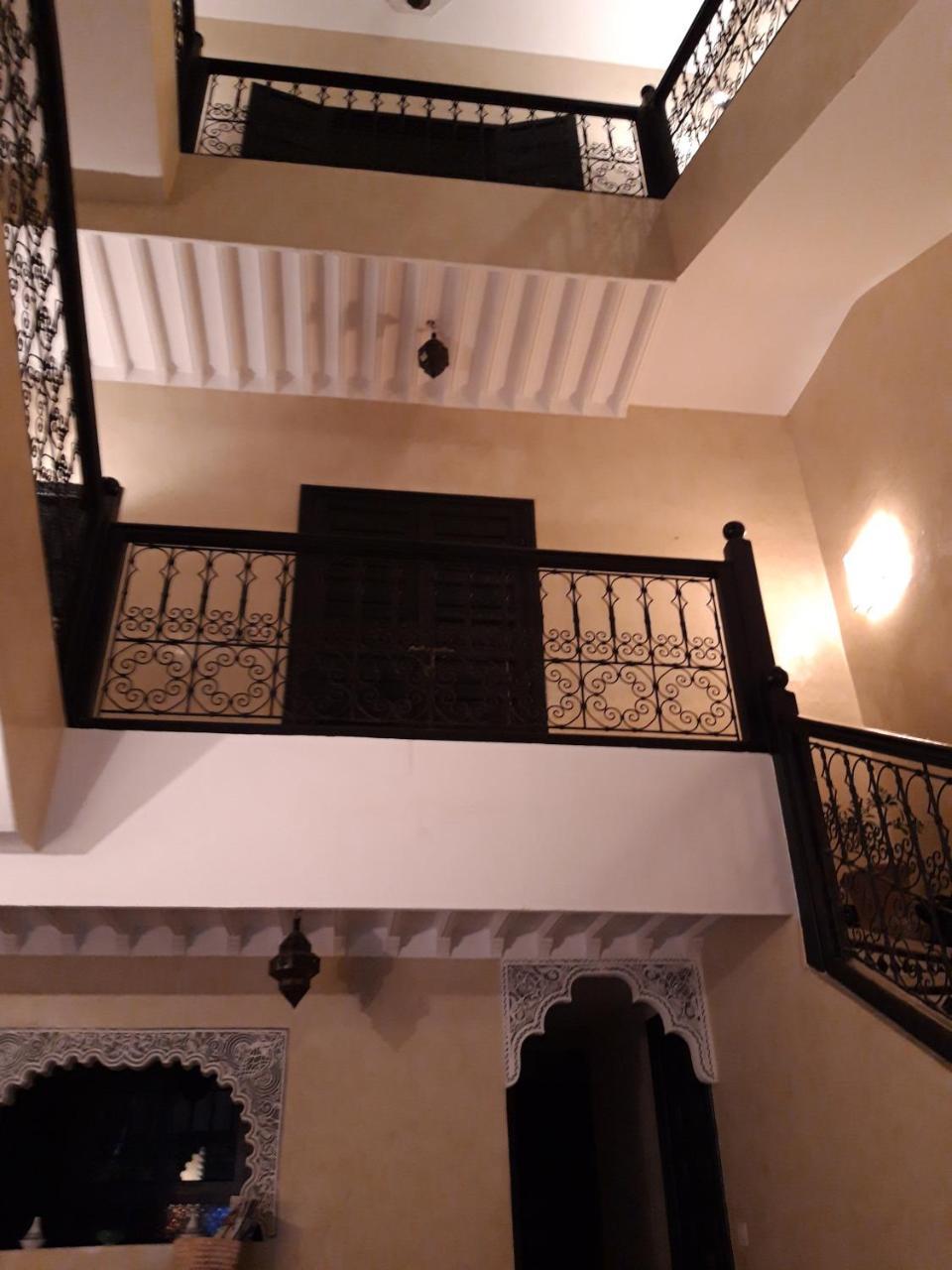 Riad Les Portes De La Medina مراكش المظهر الخارجي الصورة
