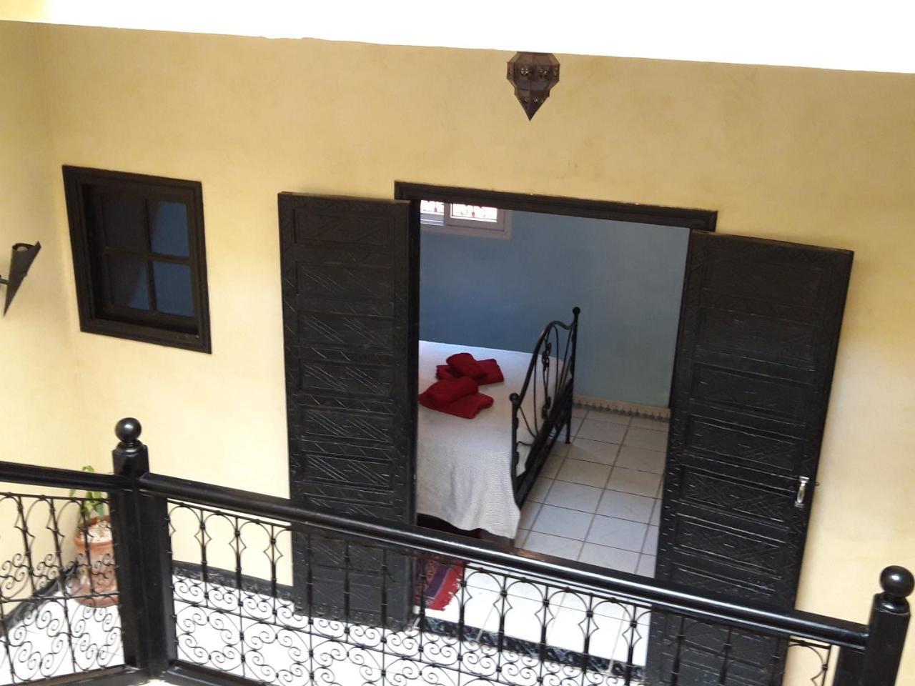 Riad Les Portes De La Medina مراكش المظهر الخارجي الصورة