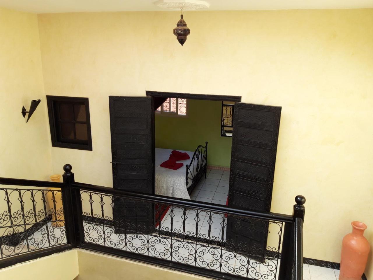 Riad Les Portes De La Medina مراكش المظهر الخارجي الصورة