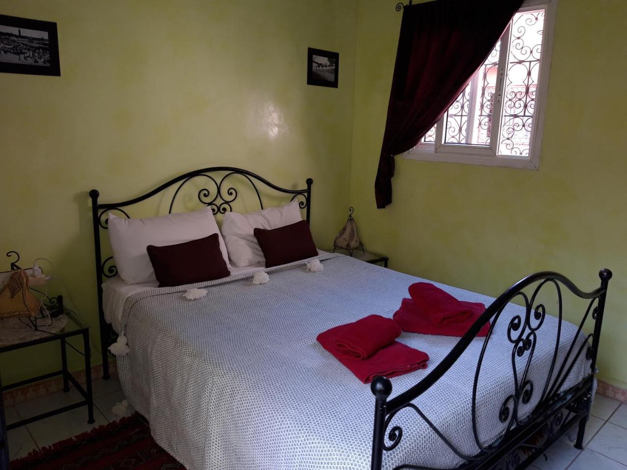 Riad Les Portes De La Medina مراكش المظهر الخارجي الصورة