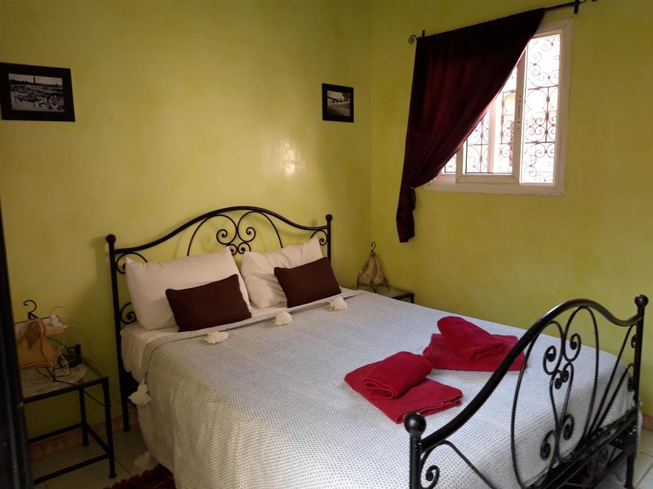 Riad Les Portes De La Medina مراكش المظهر الخارجي الصورة